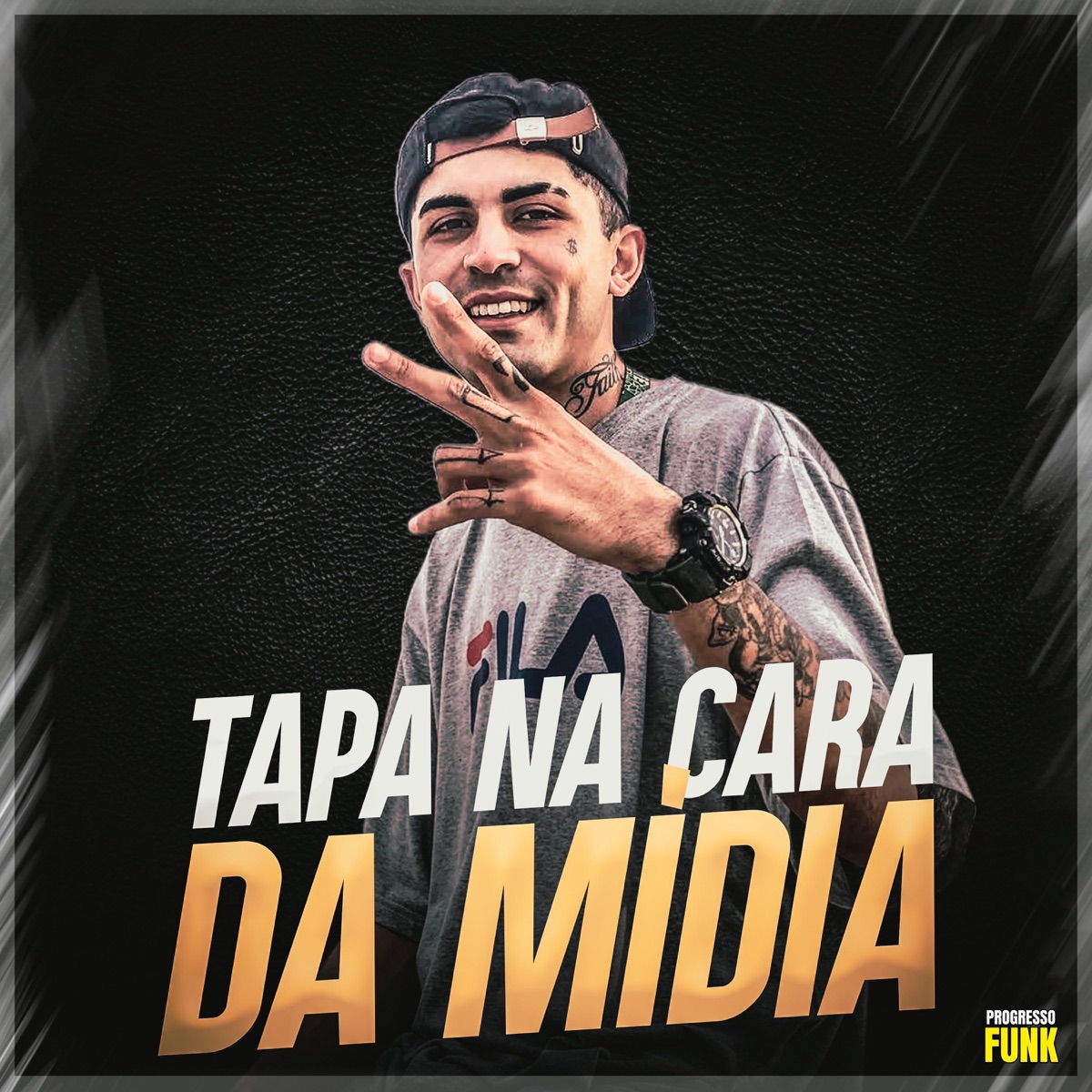 Tapa na Cara da Mídia - EP by Kauezera album cover