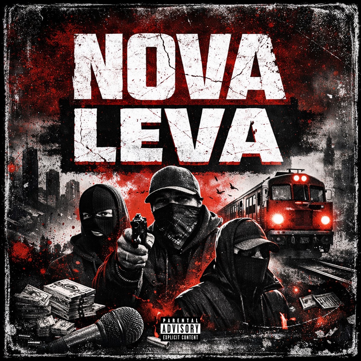 Nova Leva - Single by NBL A Dupla, Lombrado, NEGO BIGG & Haze Vision album cover