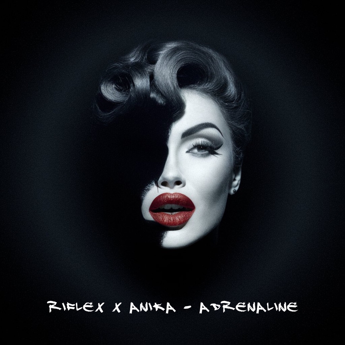 Adrenaline - Single by Riflex & Anika album cover