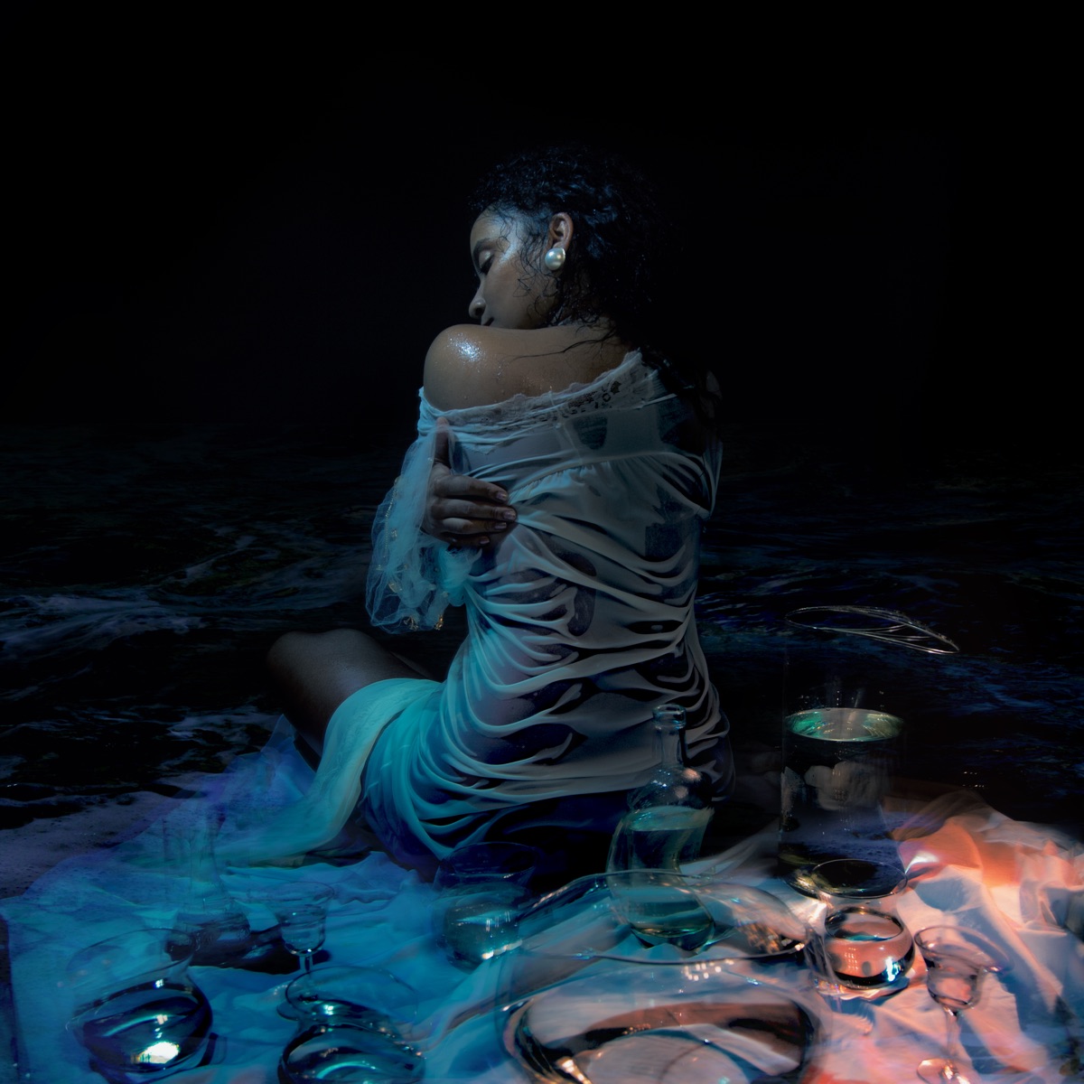 Oceano - Single by Mc Tha album cover