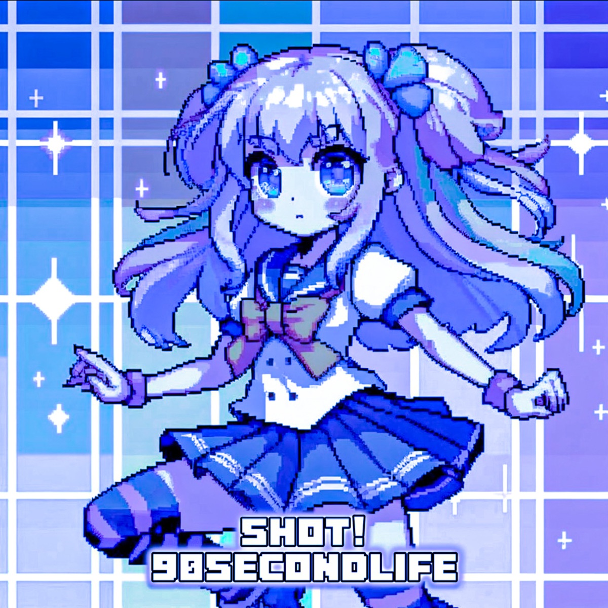 SHOT! - Single by 90secondlife album cover