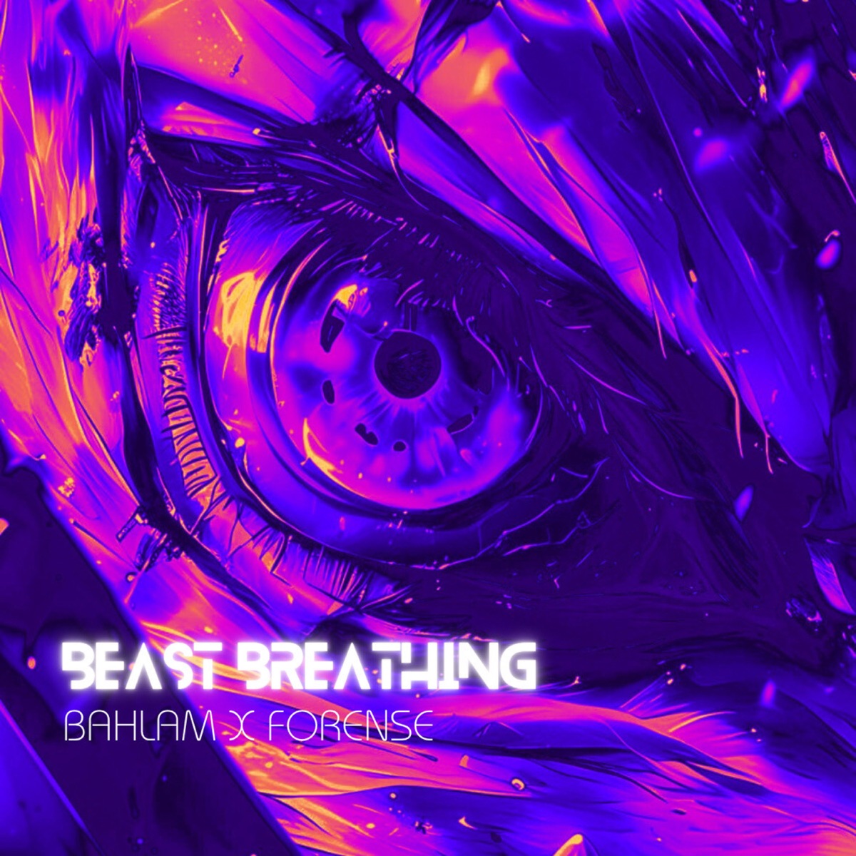 BEAST BREATHING (feat. Forense) - Single by BAHLAM album cover