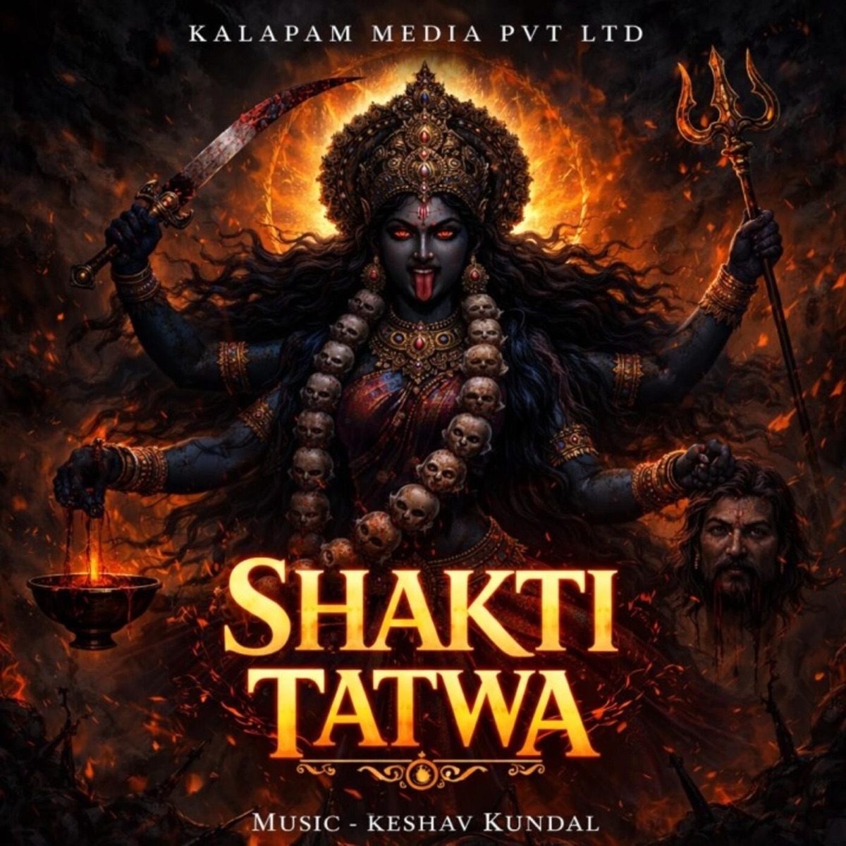 Shakti Tatwa by Keshav Kundal album cover