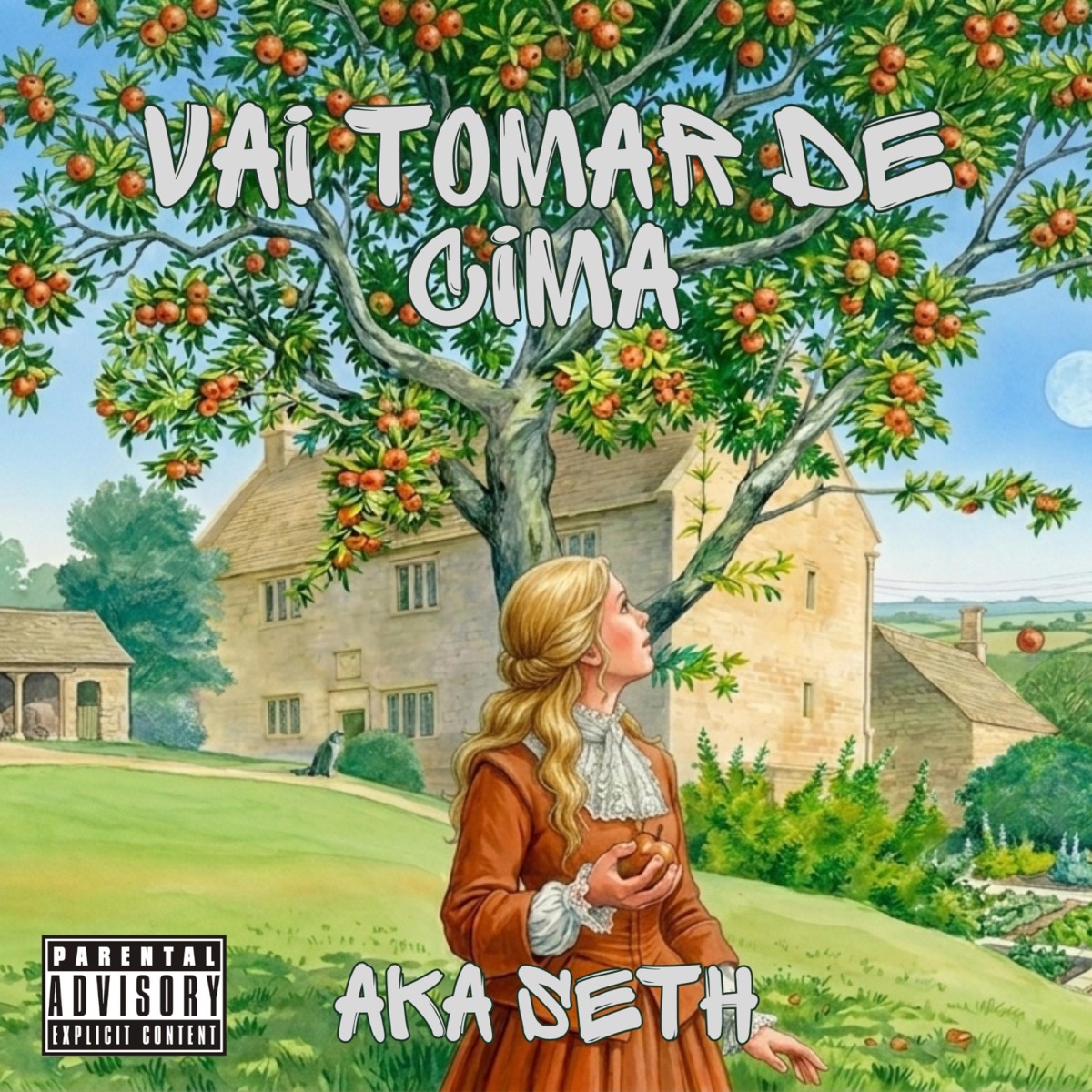 MTG VAI TOMAR DE CIMA - Single by aka Seth album cover