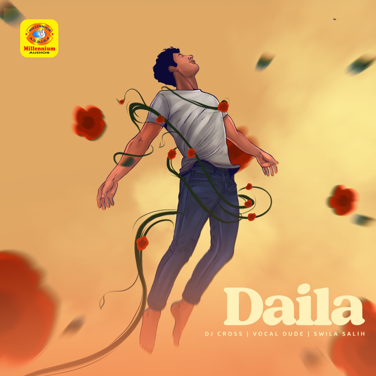 Daila - Single by DJ Cross, Vocal Dude & Swila Salih album cover
