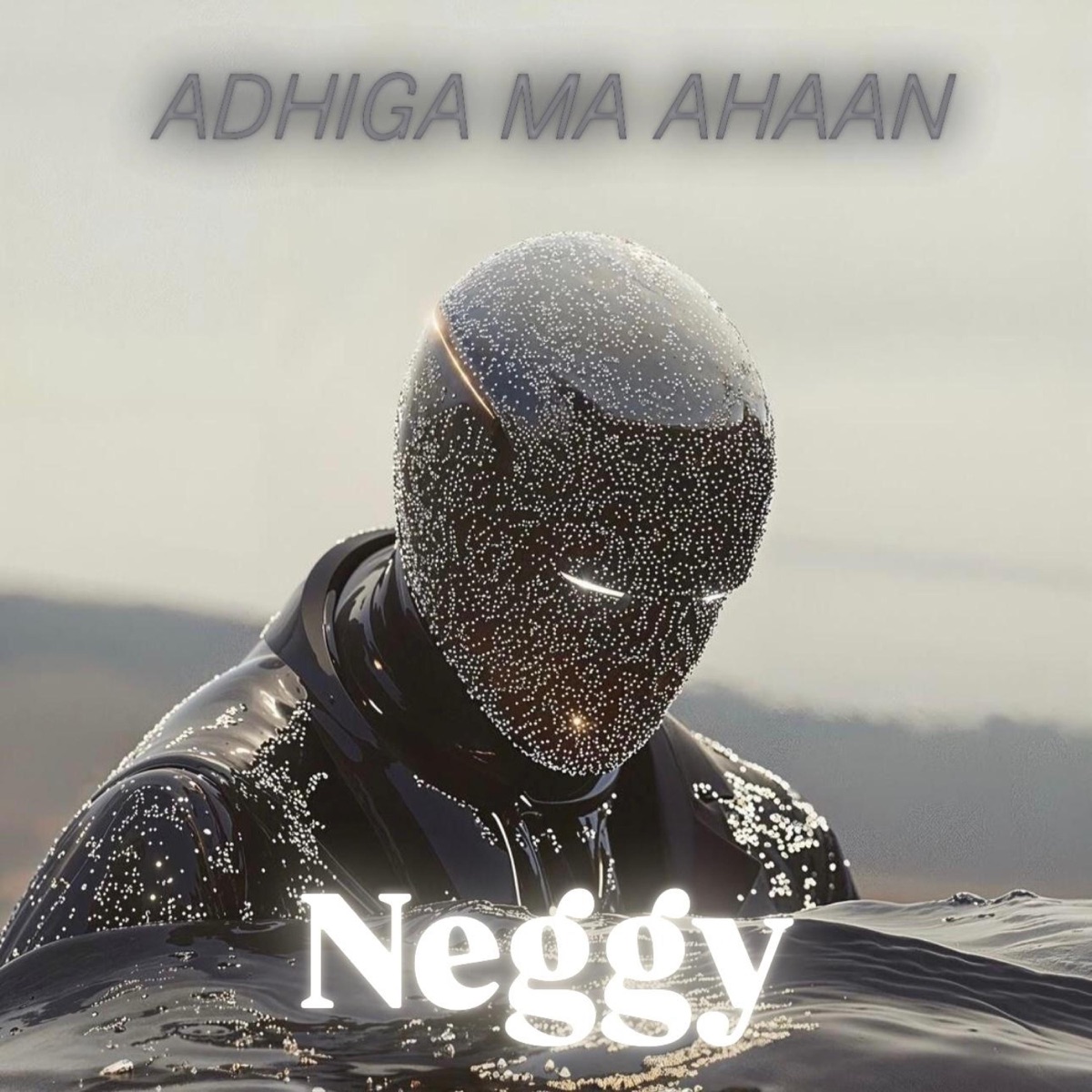 ADHIGA MA AHAAN - Single by Neggy album cover