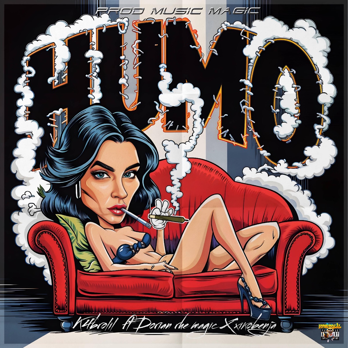 Humoo (feat. Dorian the magic & XIKOBENJA) - Single by K4brolil album cover