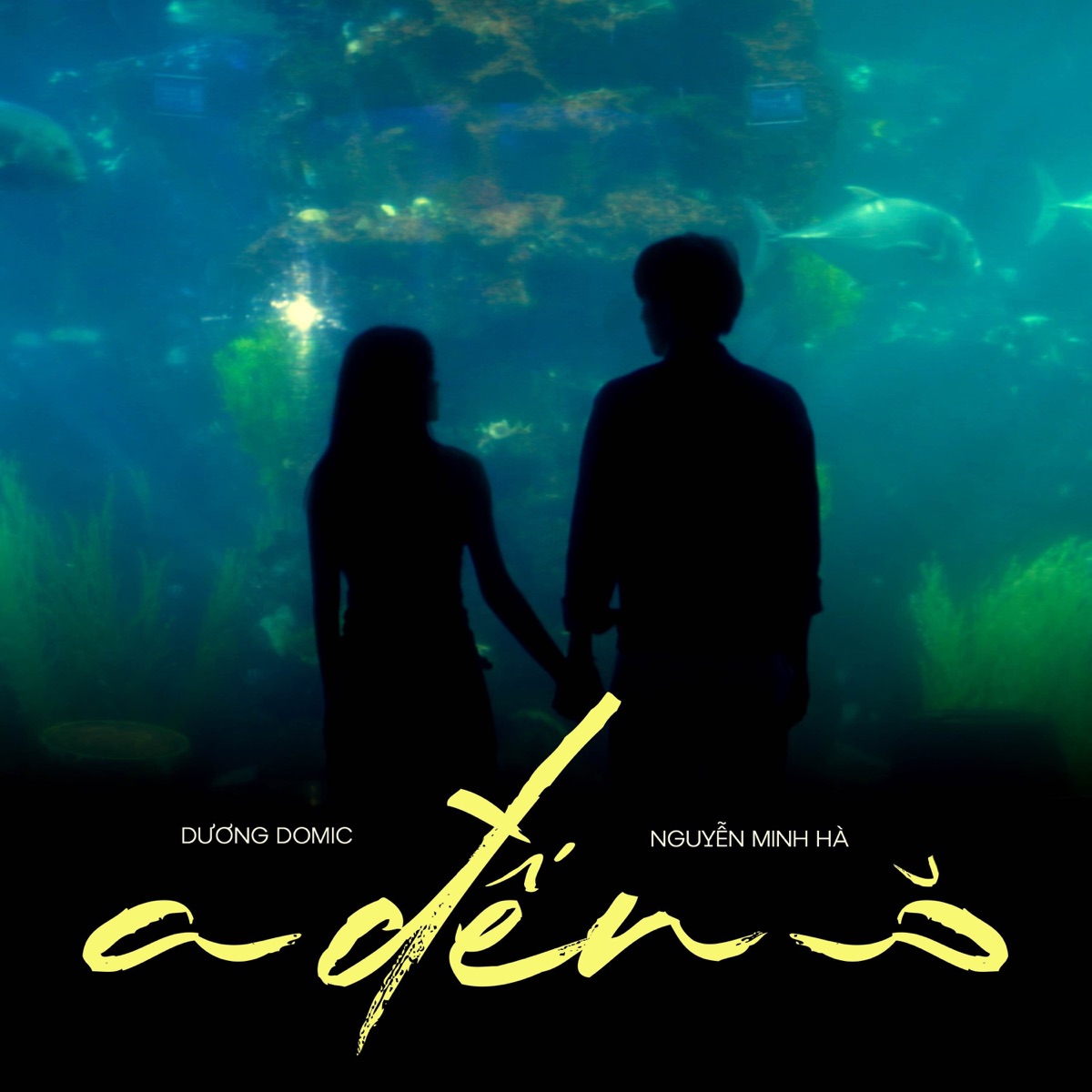 A đến Ă - Single by Dương Domic album cover