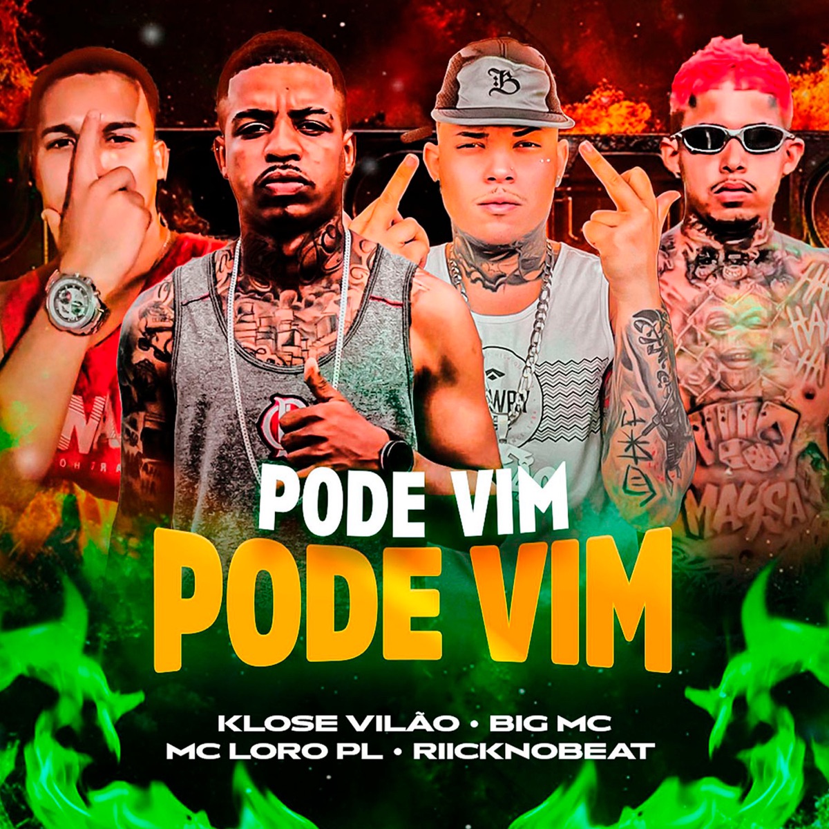 Pode Vim, Pode Vim - Single by Klose vilão, Mc loro pl & Big Mc album cover