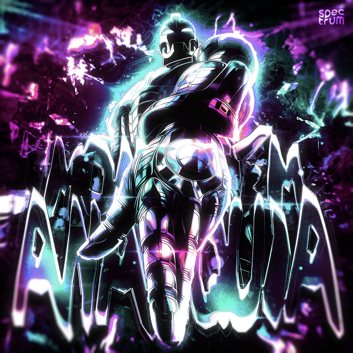 MONTAGEM ANARQUIA - EP by MC LOCKED & DJ Alex album cover