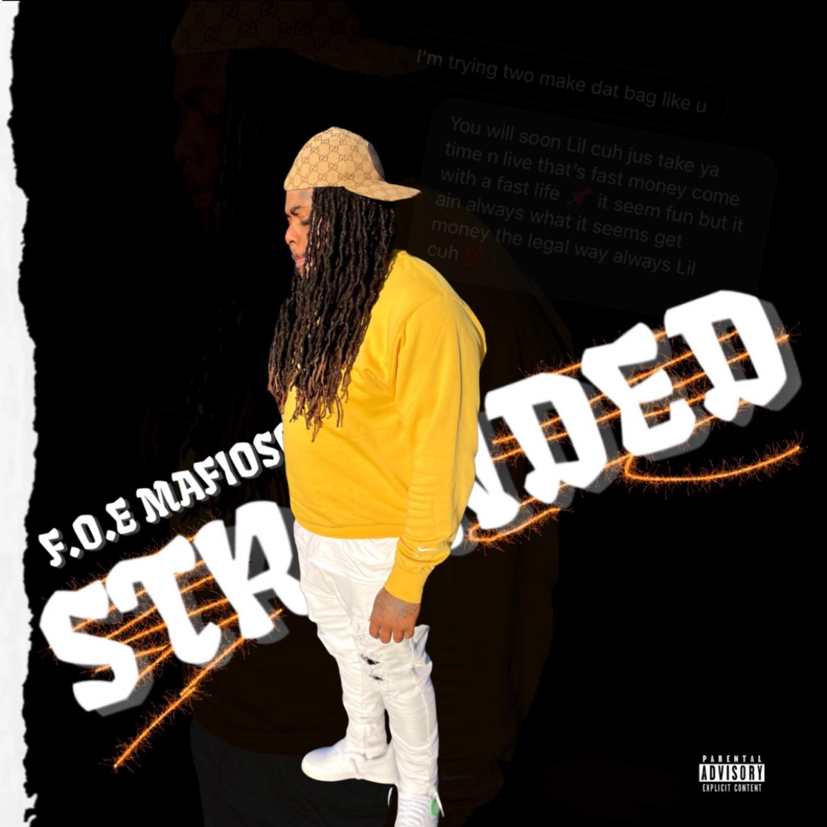 Stranded by Rich4Life 4 album cover