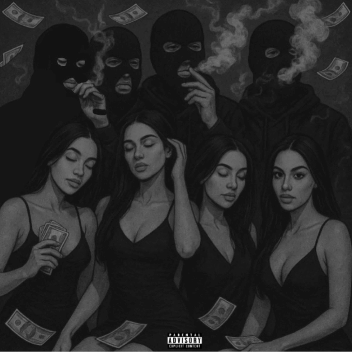Interesse (feat. Lilpedrookz$, Magro Chefe & MHC 2001) - Single by LekSant album cover