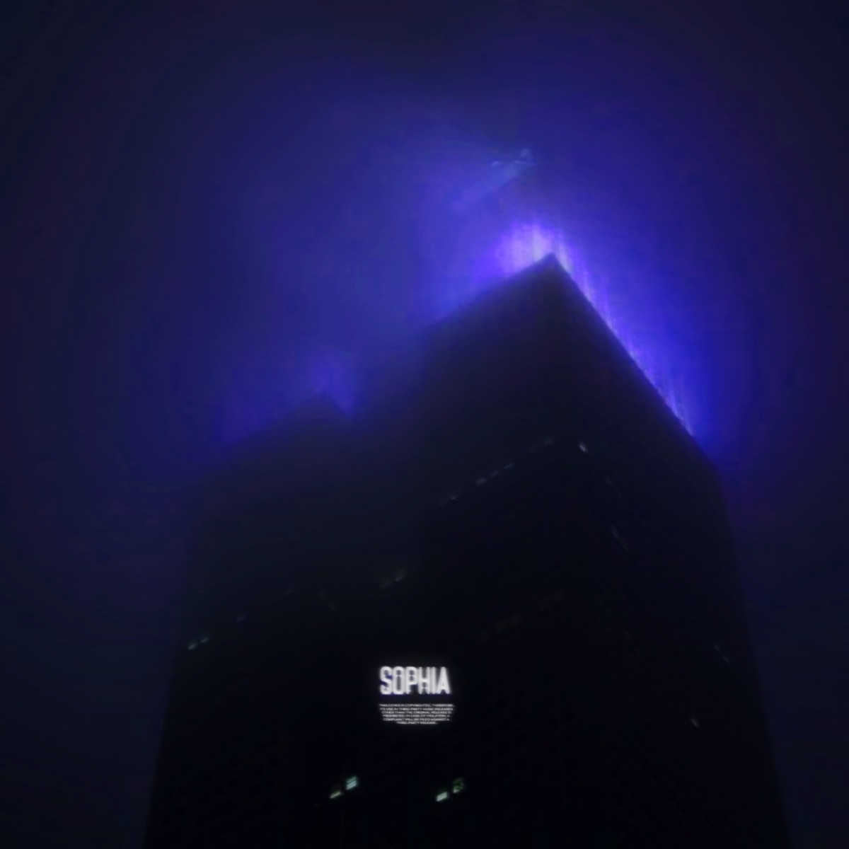 Sophia - Single by socialblade & $$UB PLAYA album cover