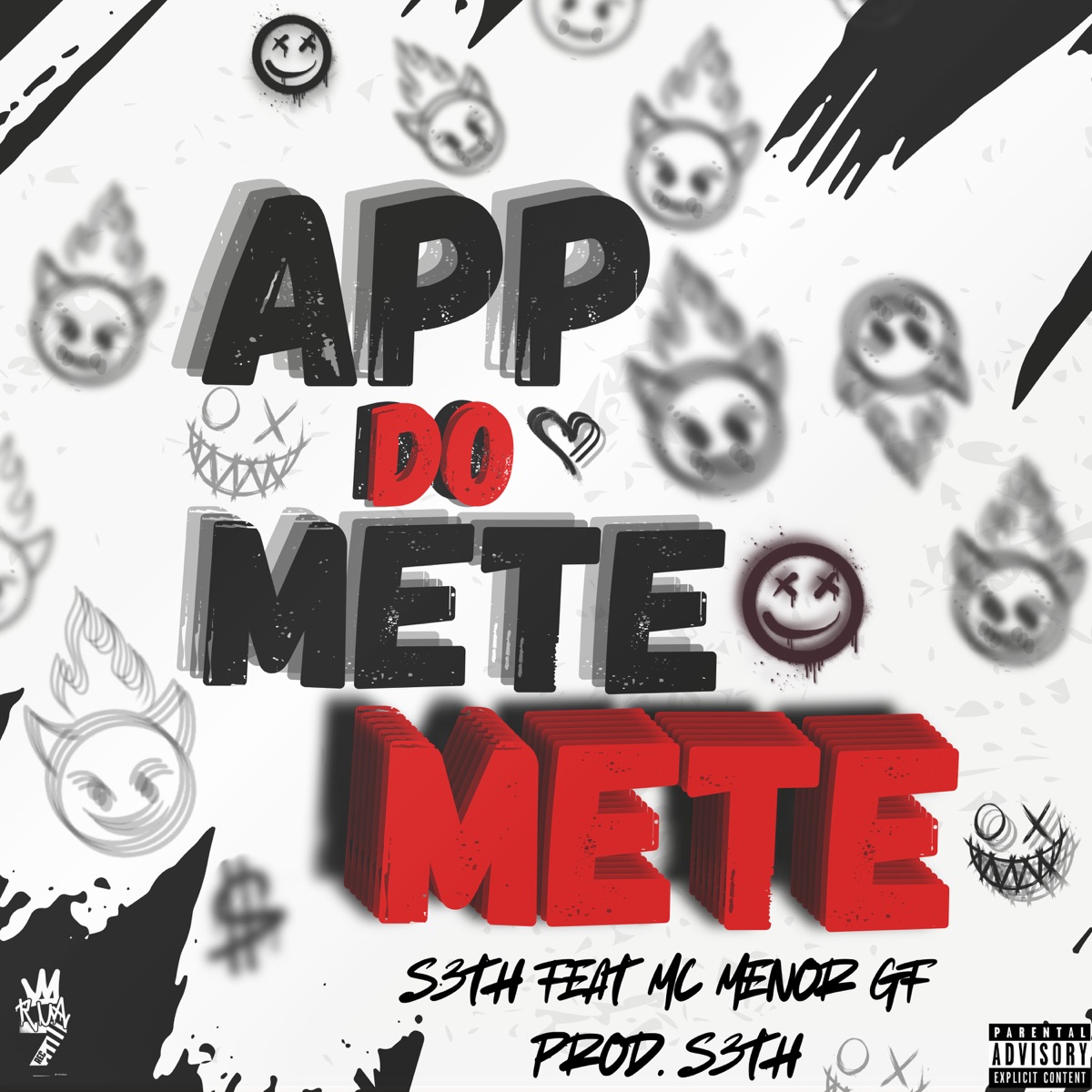 App do Mete Mete (feat. MC menor gf) - Single by S3TH album cover
