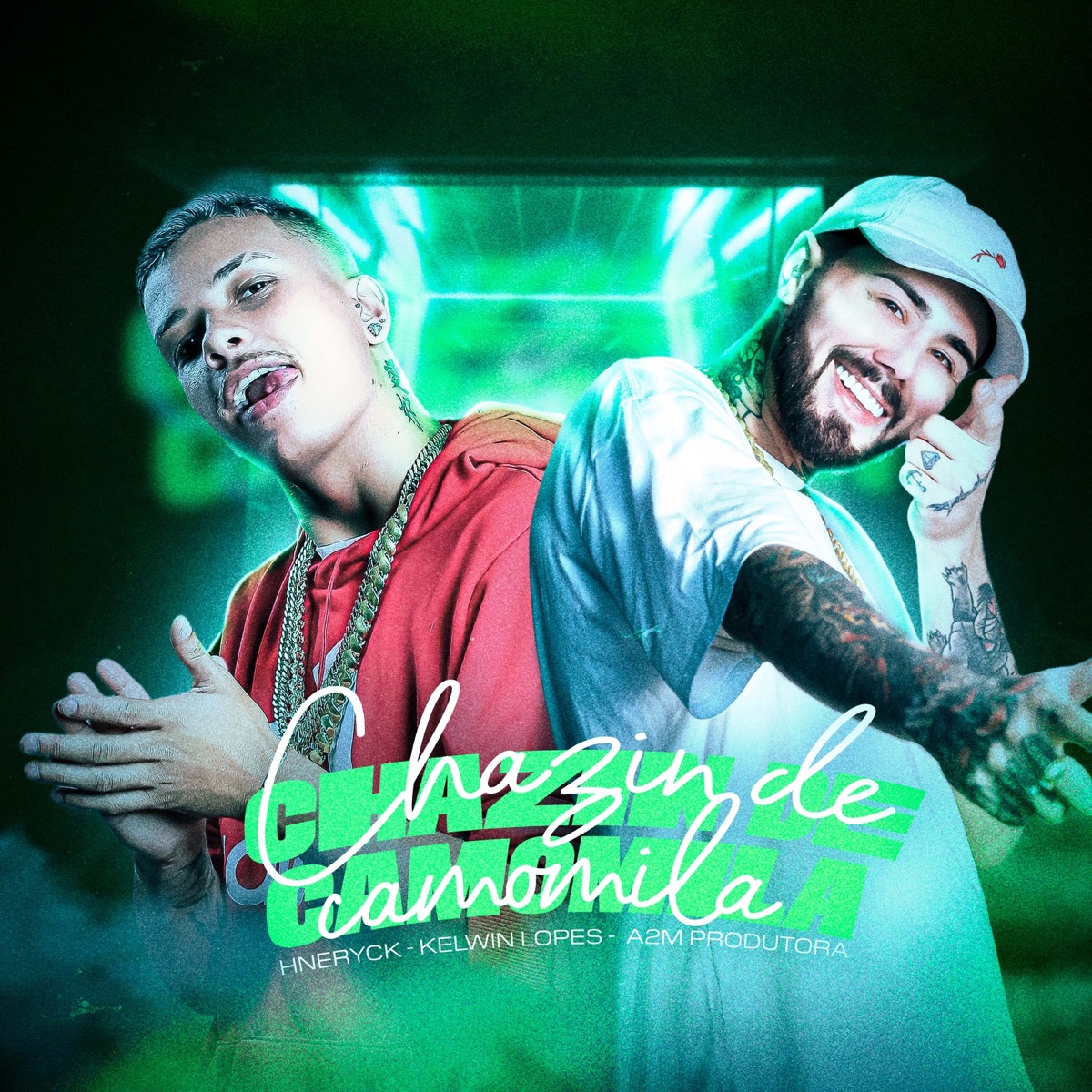 Chazin de Camomila - Single by Henryck & Kelwin Lopes album cover