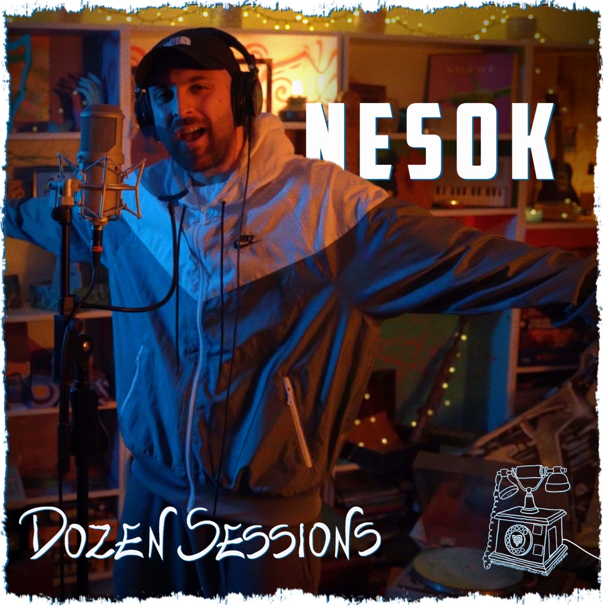 Nesok - Live at Dozen Sessions - EP by Dozen Minds & Nesok album cover