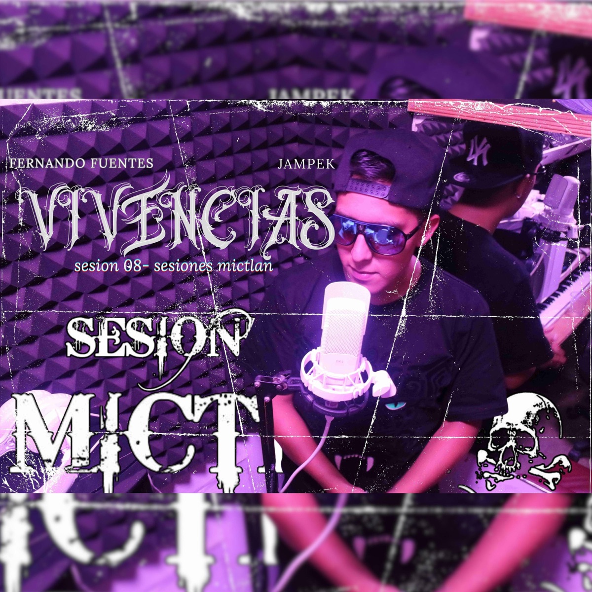Sesion 08 (feat. JANPEK) [Fernando Fuentes Remix] - Single by Sesiones Mictlan album cover