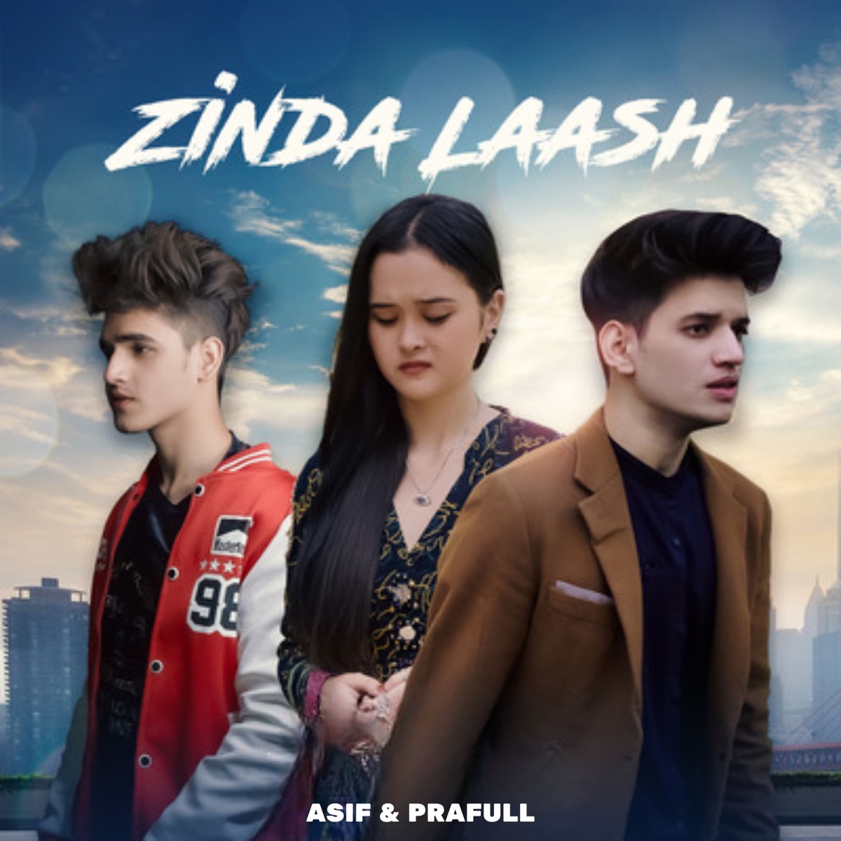 Zinda Laash - Single by Asif & Prafull album cover