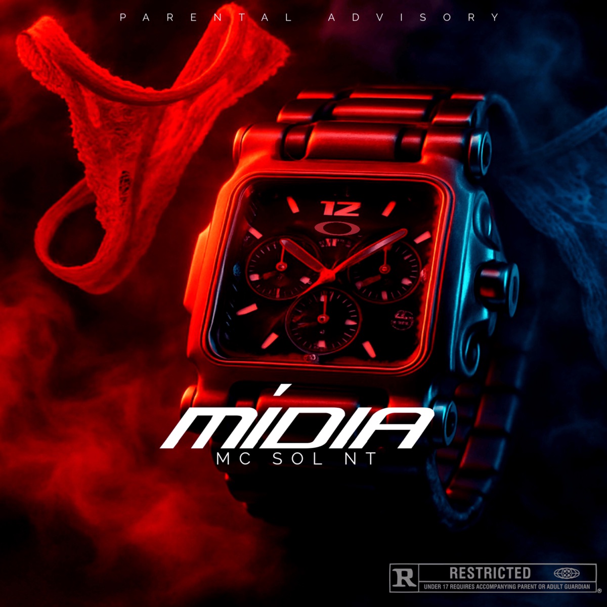 Mídia - EP by MC Sol NT album cover