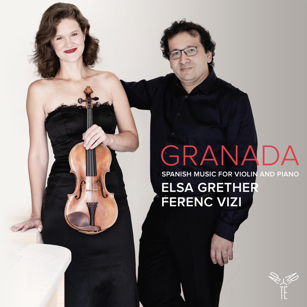 Granada (Spanish Music for Violin and Piano) by Elsa Grether & Ferenc Vizi album cover