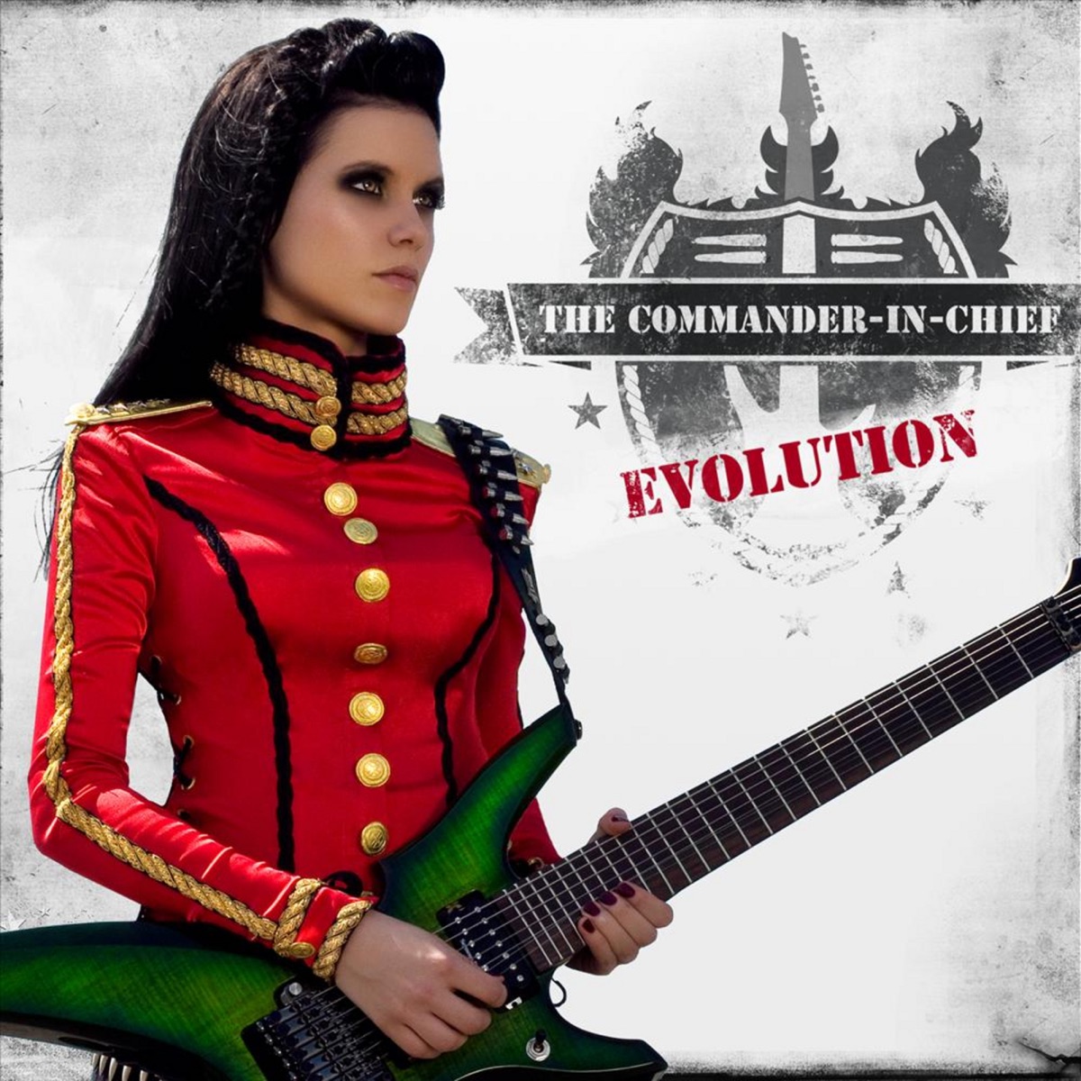 Evolution - EP by The Commander in Chief album cover