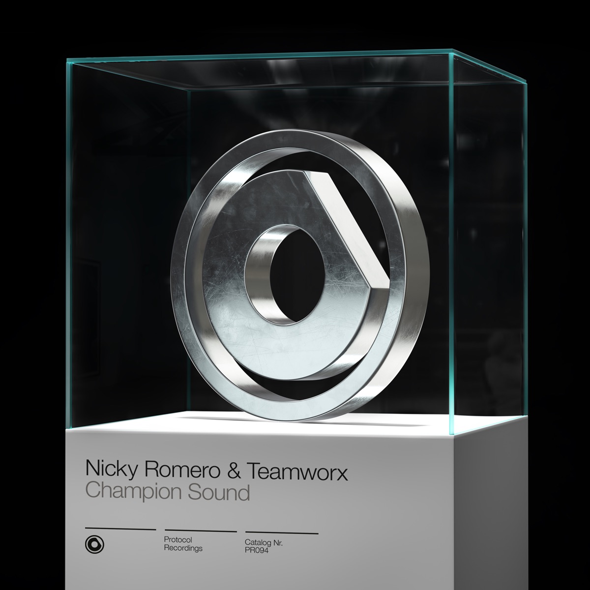 Champion Sound - Single by Nicky Romero & Teamworx album cover