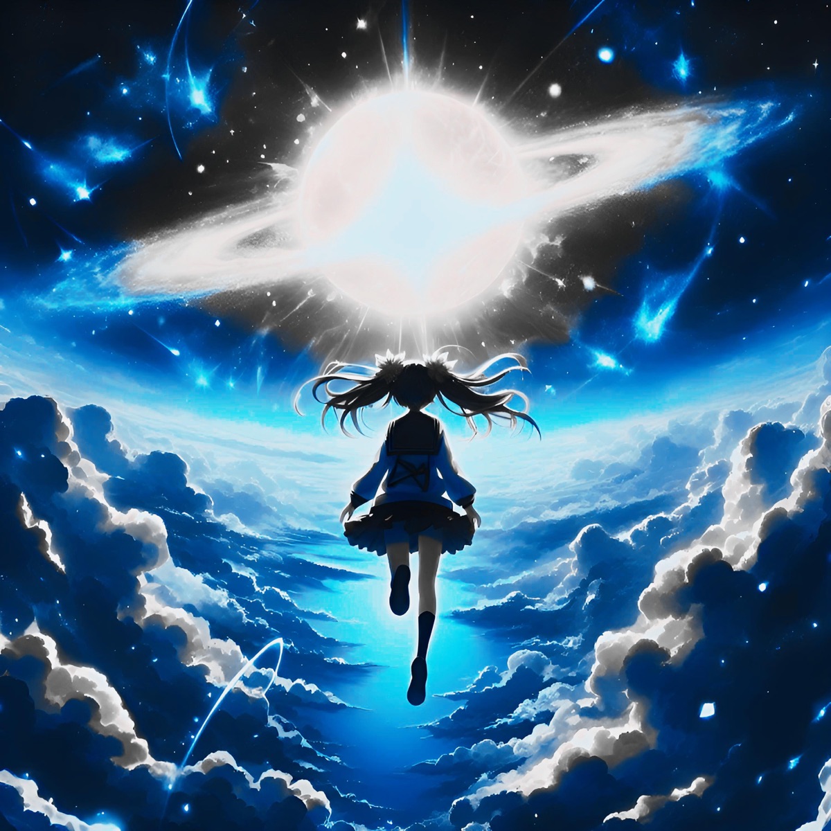 NOVA (Remixes) - Single by MXONXIGHT album cover