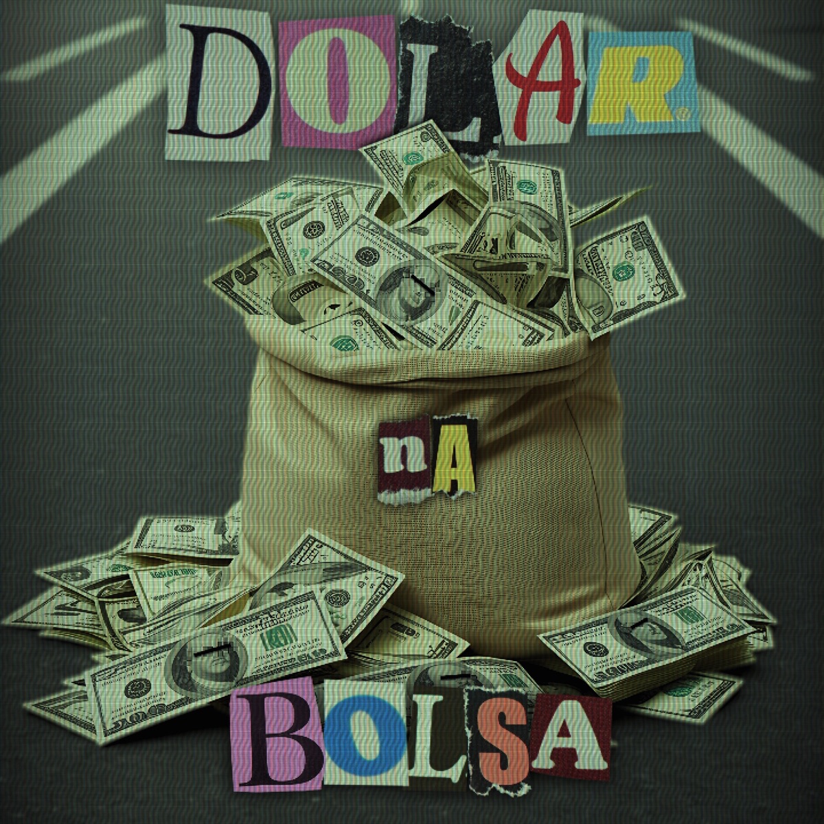 Dolar na Bolsa (feat. .REMY00) - Single by Kzinnhu, David, The Crazy Boy & TH⁷n album cover
