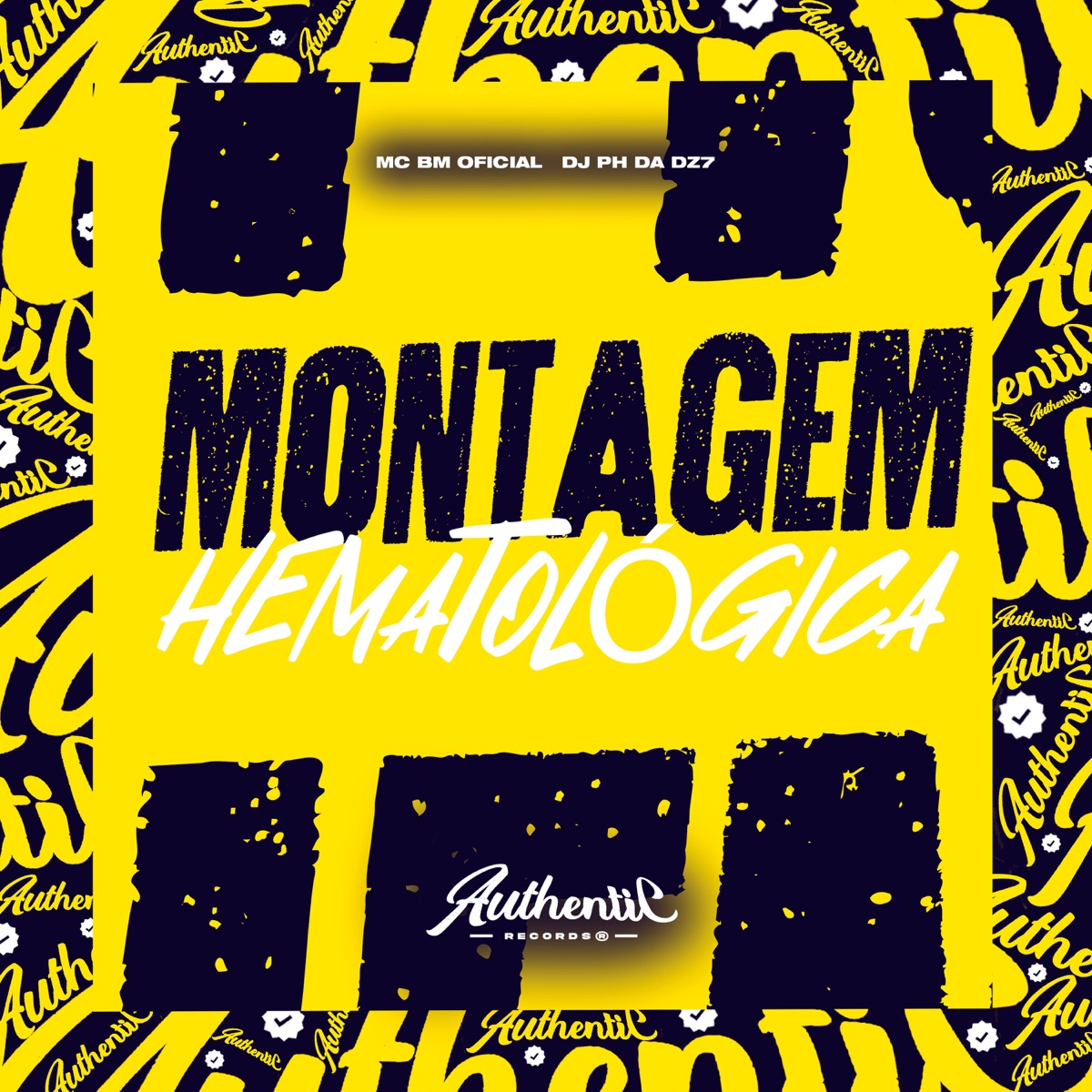Montagem Hematológica (feat. MC BM OFICIAL) - Single by DJ PH DA DZ7 album cover