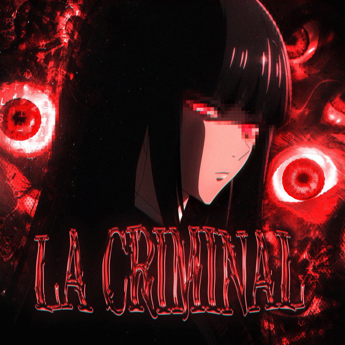 LA CRIMINAL - EP by TRXSHBXY, Nxppy, SPIXLEX & NXDLS album cover