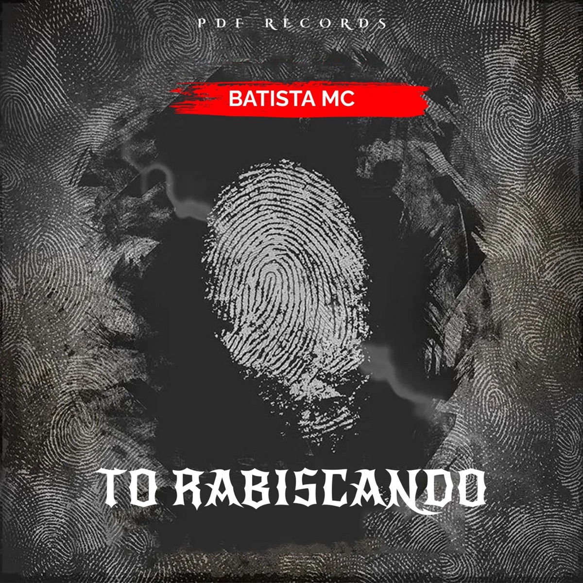 To Rabiscando - Single by Batista Mc album cover