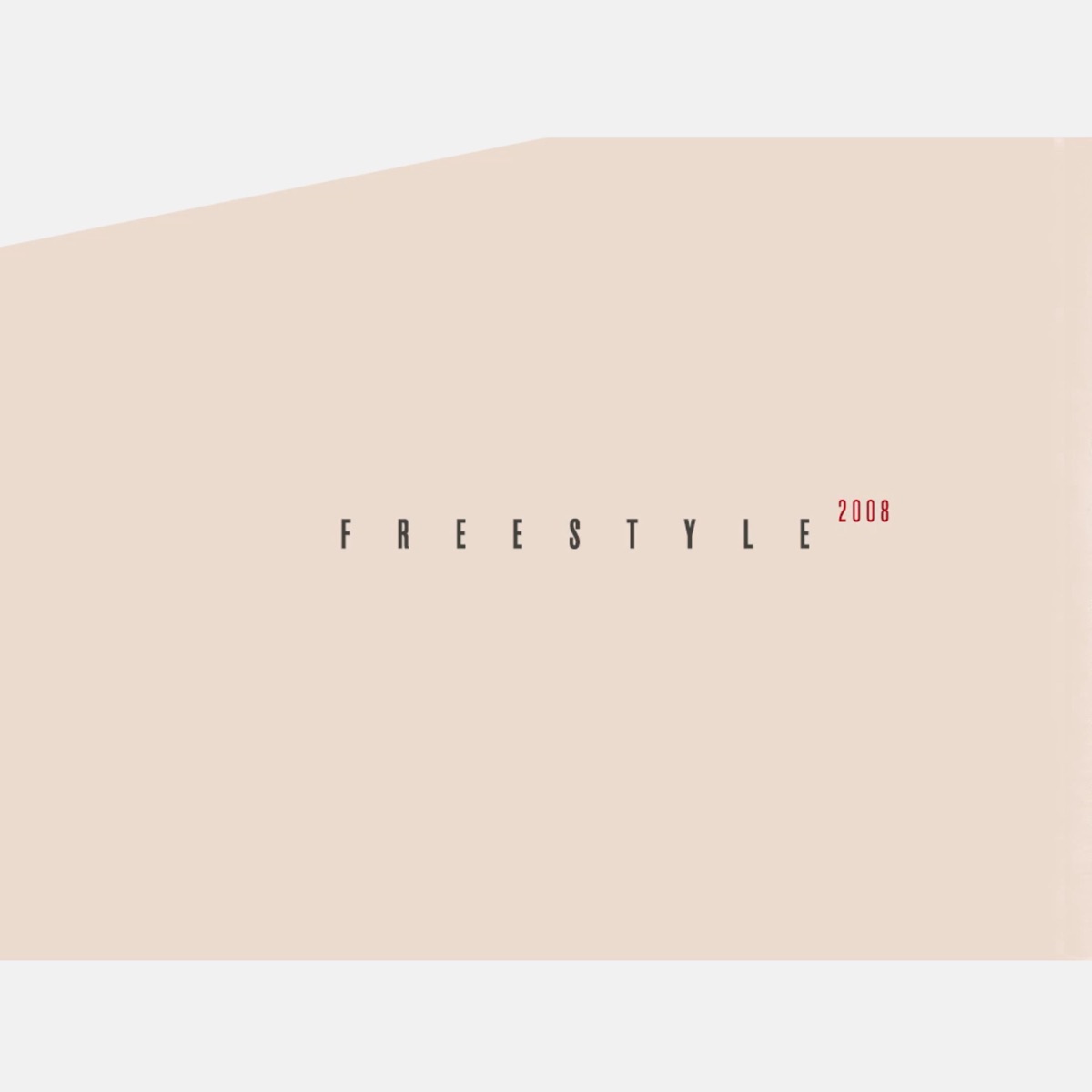 Freestyle 2008 - Single by El Nino, Chopo & Mutu album cover