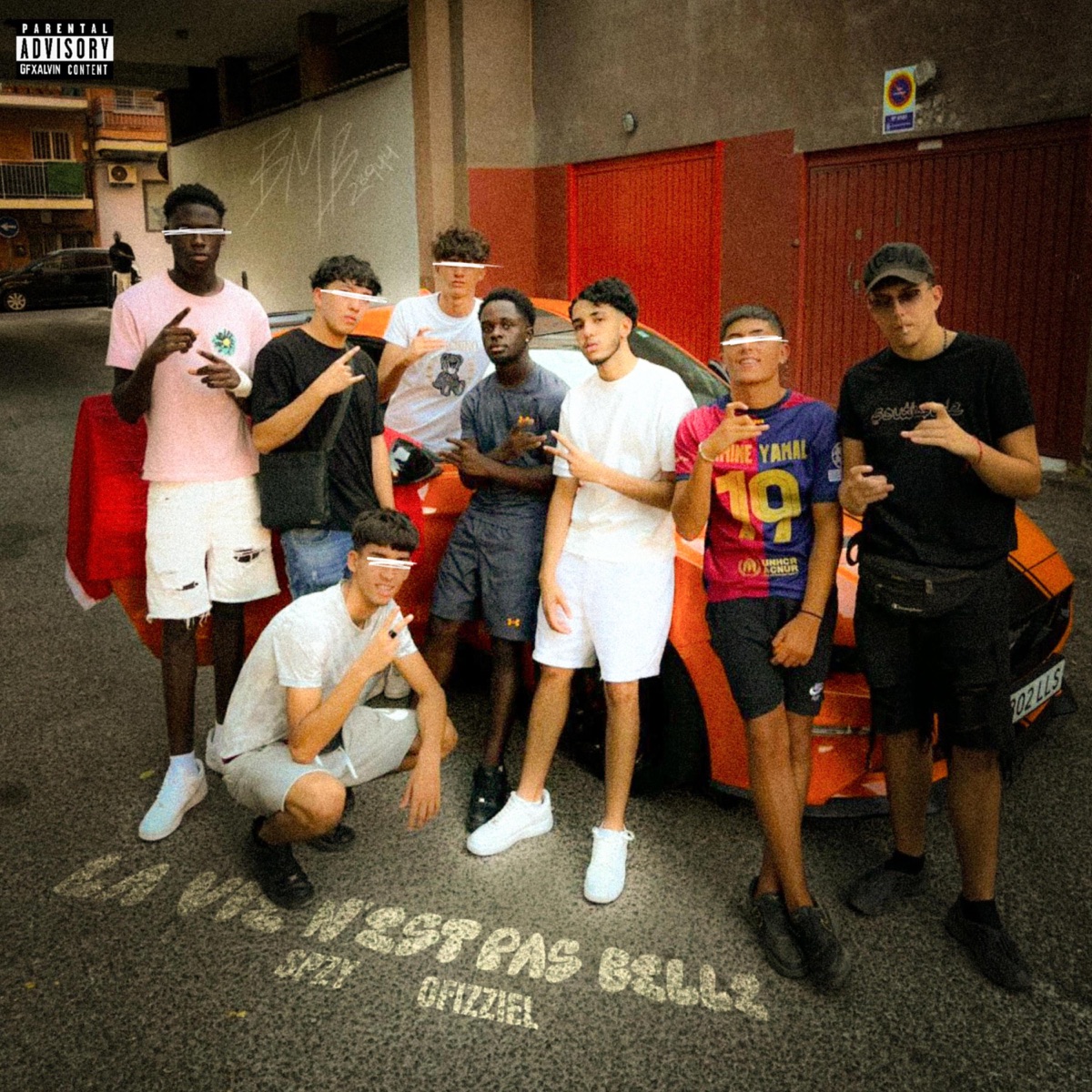 La vie n'est pas belle (feat. Ofizziel) - Single by Spzy94 album cover
