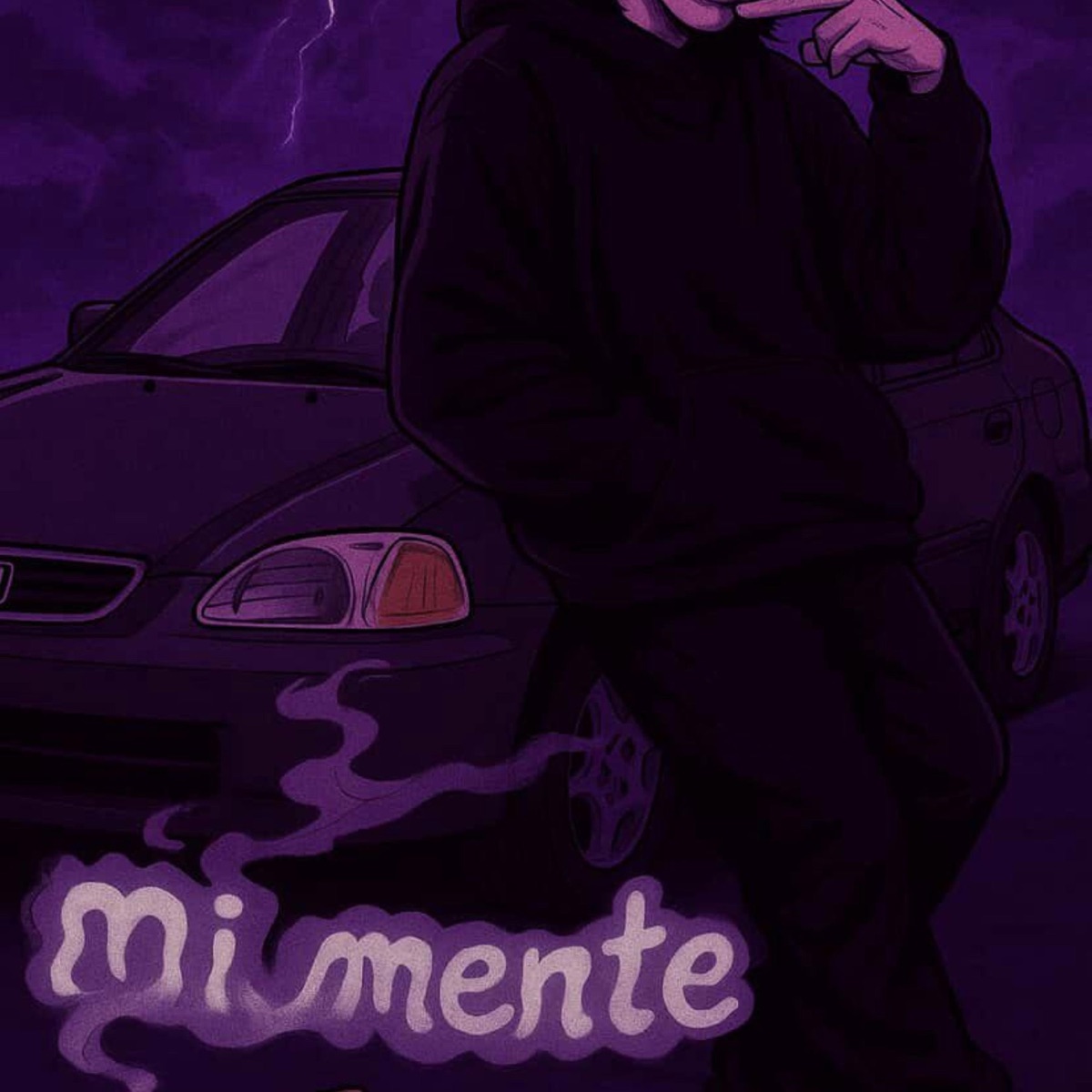 Mi mente - Single by Fckrrap album cover