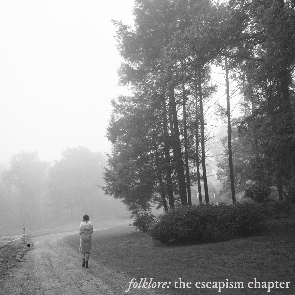 folklore: the escapism chapter - EP by Taylor Swift album cover artwork