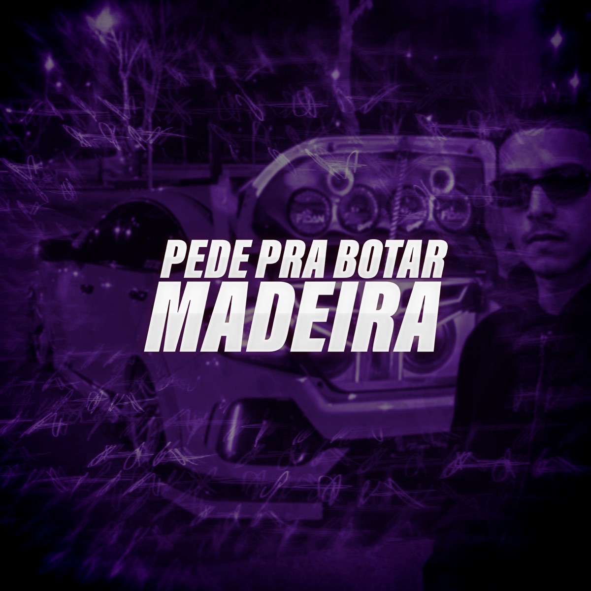 PEDE PRA BOTAR MADEIRA - Single by DJ T LUKAZ album cover