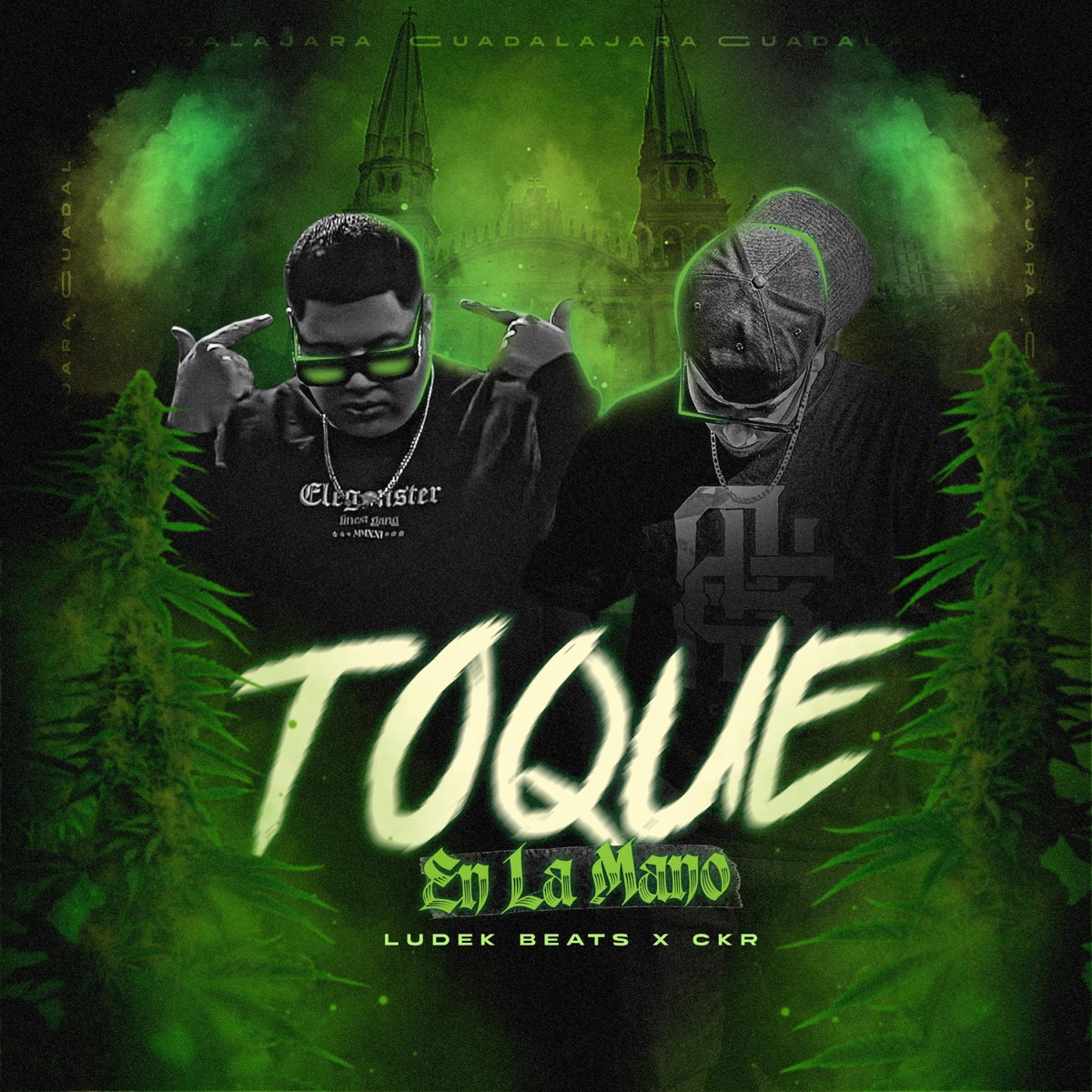 TOQUE EN LA MANO (feat. LUDEK EZG) - Single by ckr oficial album cover