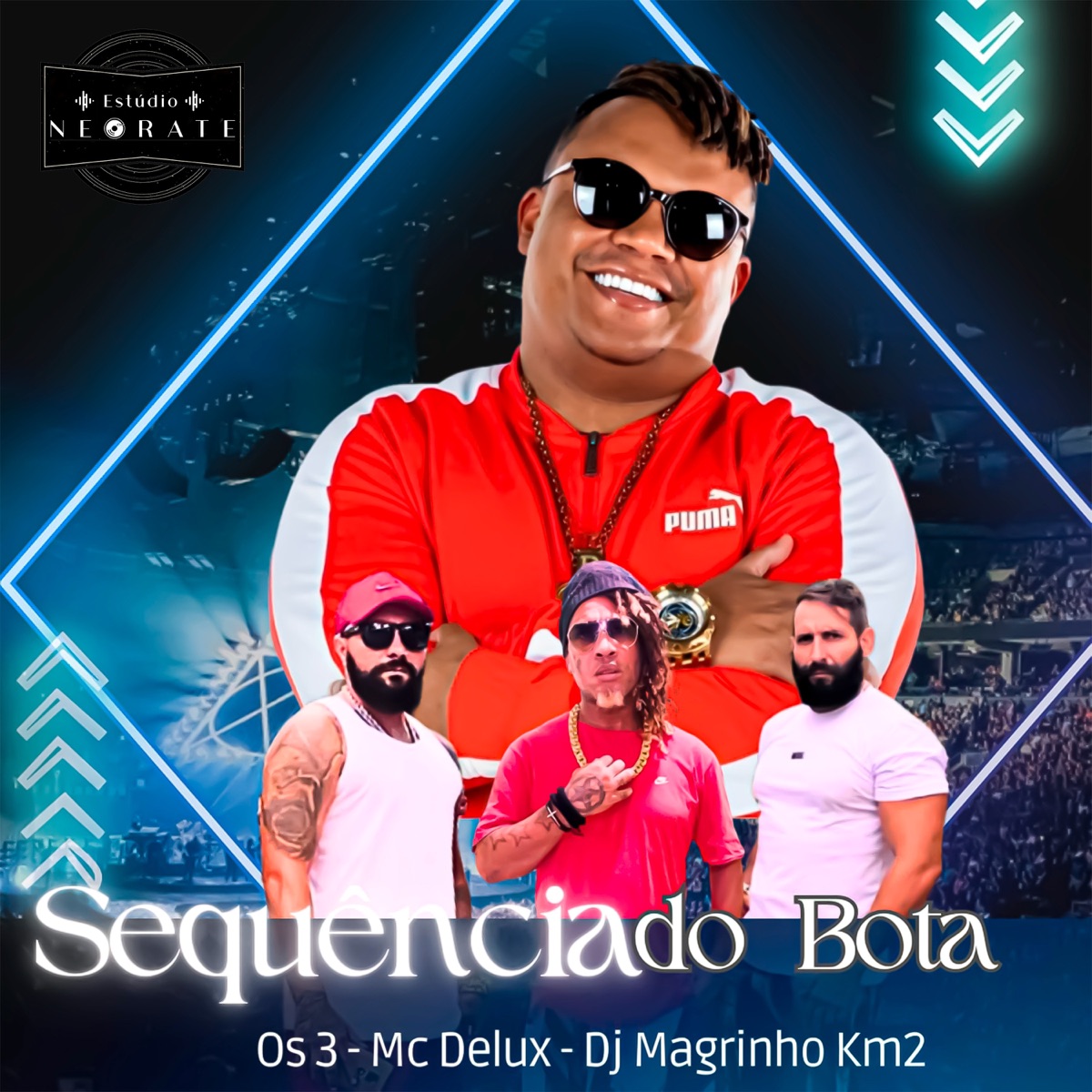 Sequência do bota - Single by Mc Delux, OS-3 & Dj Magrinho km2 album cover