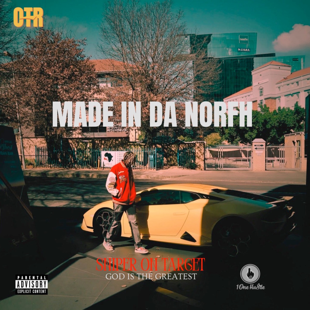 Made in Da Norfh by Sniper On Target album cover