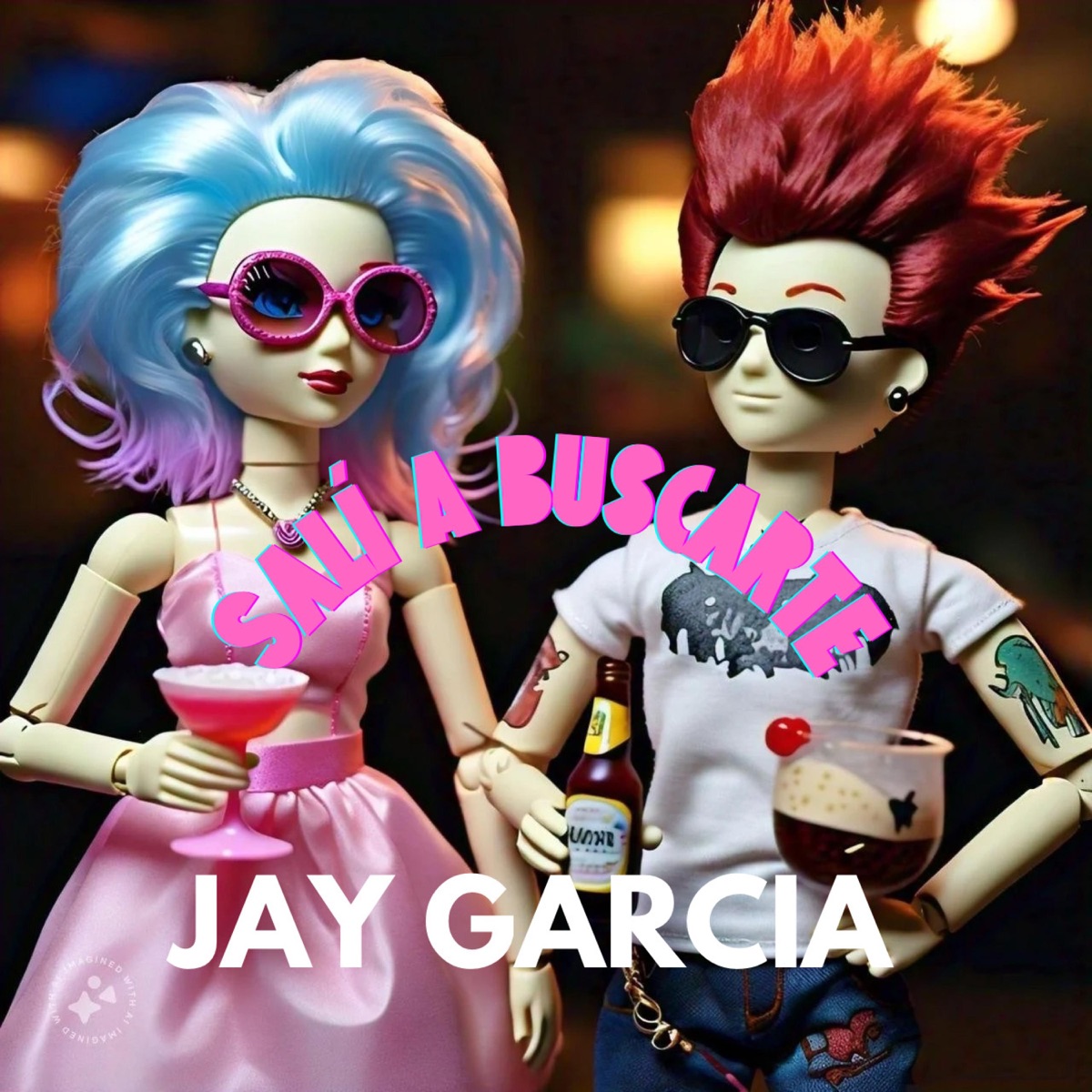 Sali A Abuscarte - Single by Jay García album cover