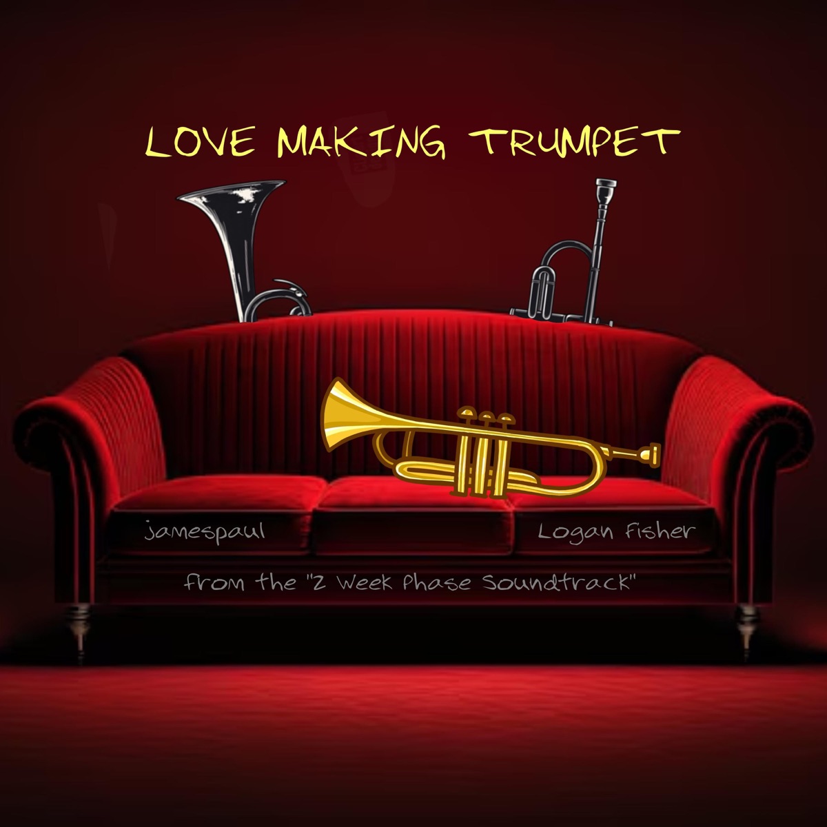 Love Making Trumpet (from "The 2 Week Soundtrack") [feat. Logan Fisher] - Single by jamespaul album cover