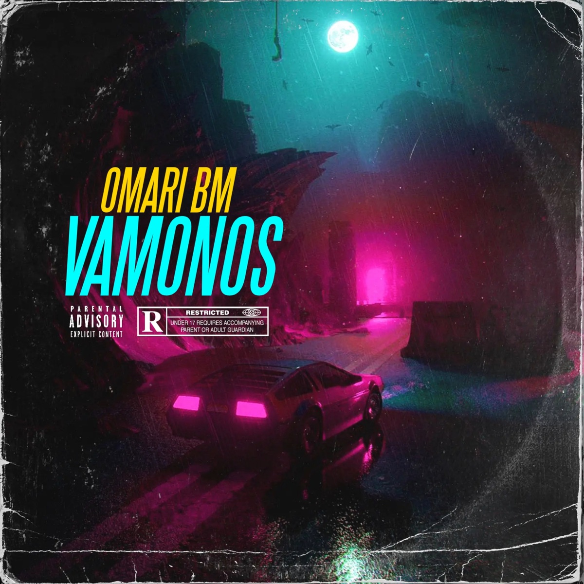 Vamonos - Single by Omari BM album cover
