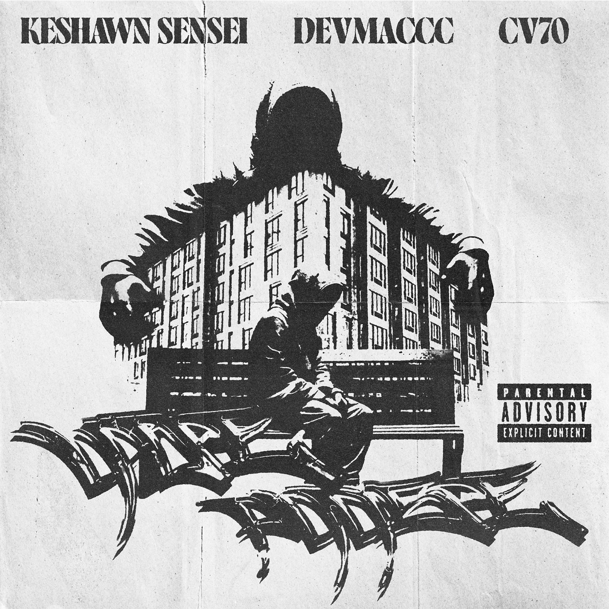 Hoe Phase - Single by KeShawn Sensei, Devmaccc & CV70 album cover