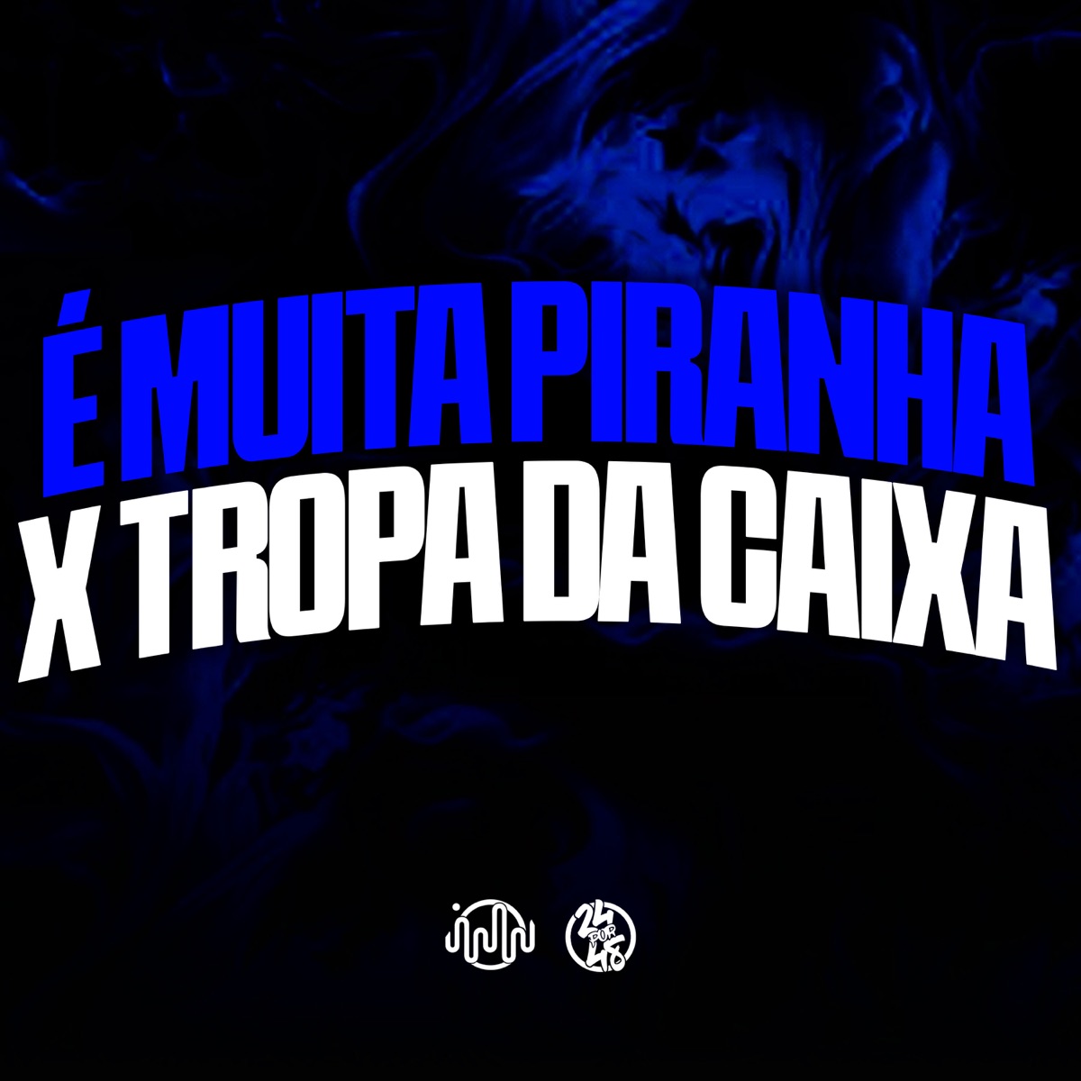 E Muita Piranha X Tropa da Caixa - Single by GHS, MC Neneco & MC CYCLONE album cover