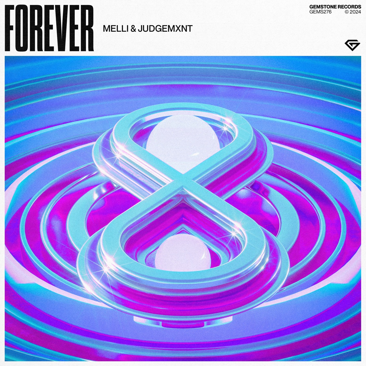 Forever - Single by Melli & Judgemxnt album cover
