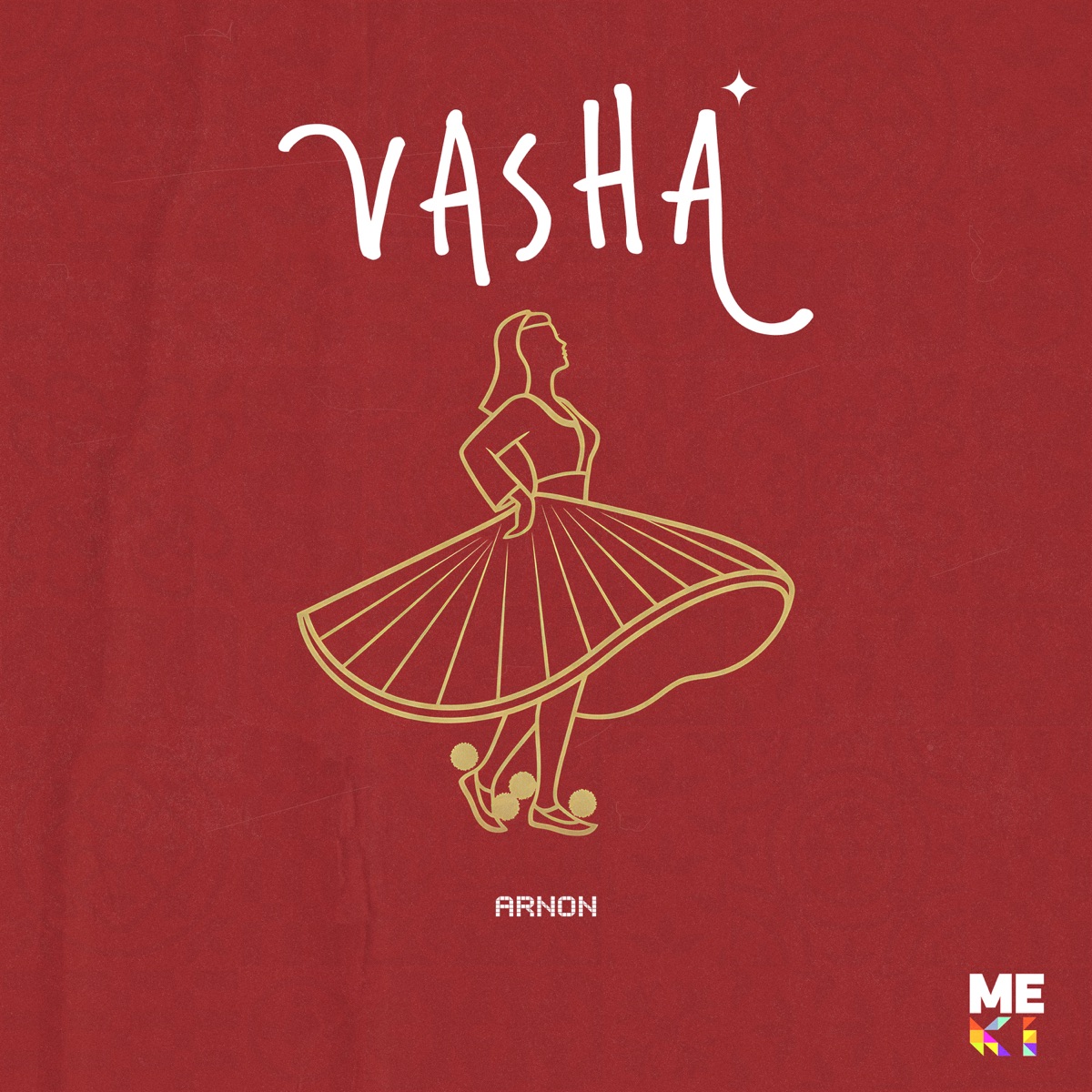 Vasha - Single by Arnon album cover