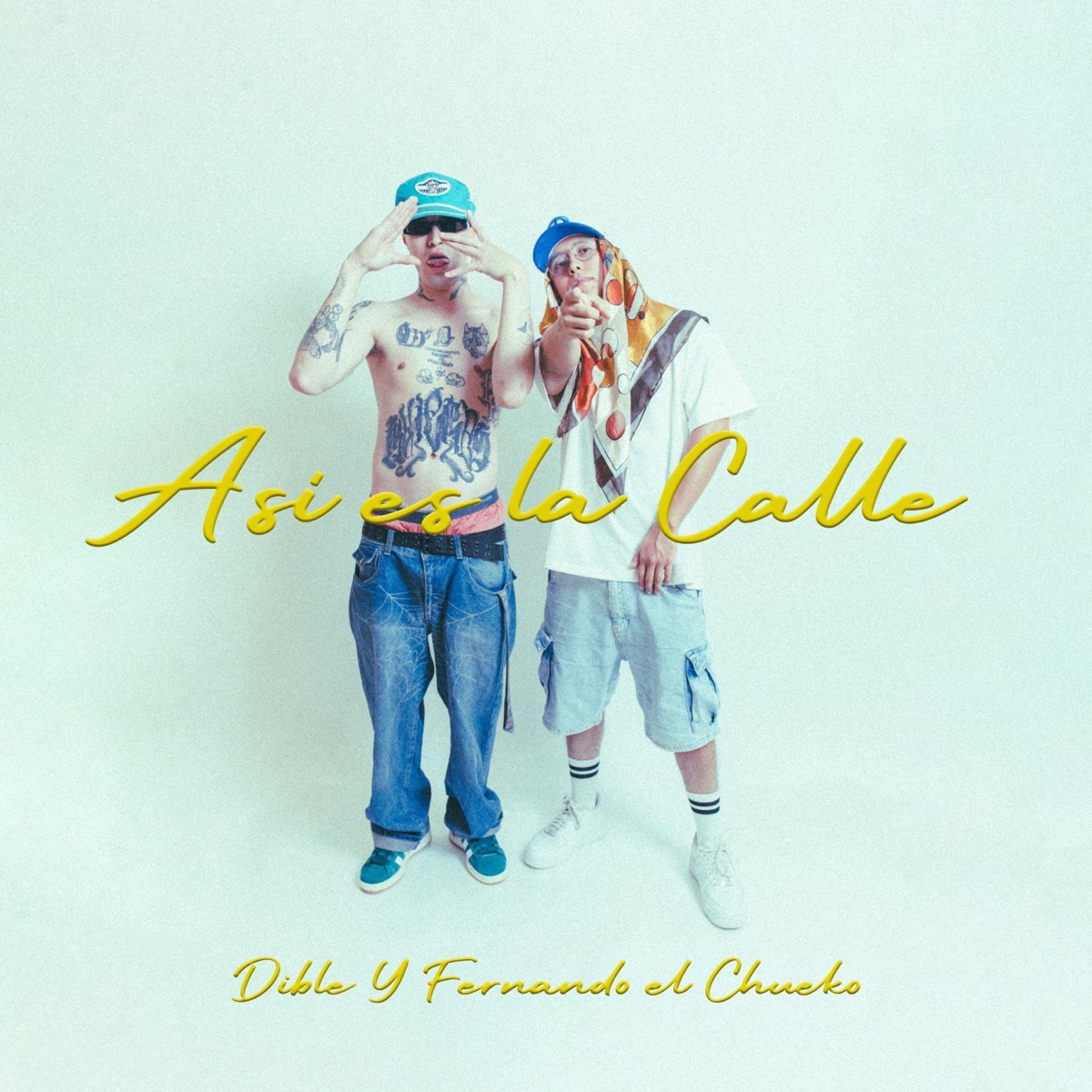 Así Es La Calle - Single by Dible & Fernando el Chueko album cover