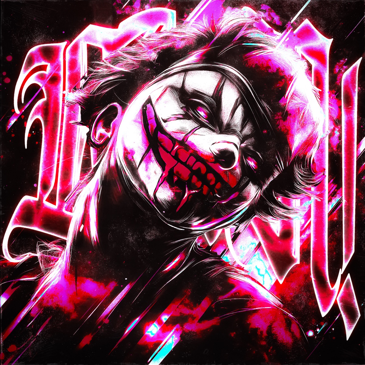 RUN! - Single by KLEAVE, Bennydlx & VESSEL album cover