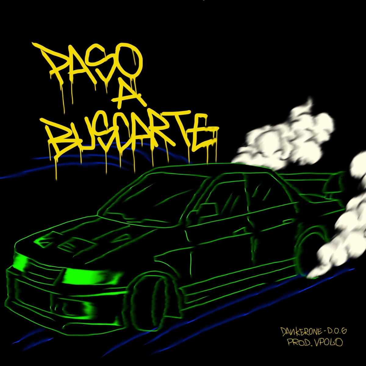 Paso a Buscarte (feat. Vpolo) - Single by Danker one & Jaylen Flores album cover