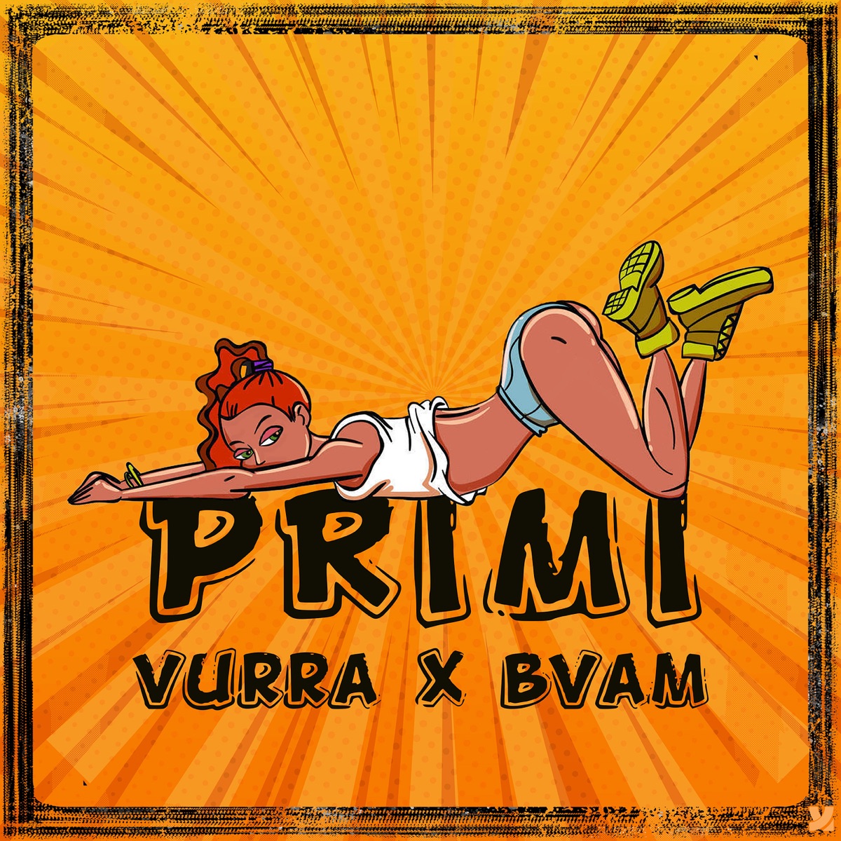 Primi - Single by Vurra & BVAM album cover